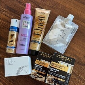 BUNDLE ALL PRODUCTS ARE BRANDNEW AND SEALED